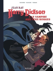Capa do artigo Harry Dickson Tome 3 : Le Vampire Aux Yeux Rouges
