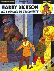 Capa do artigo Harry Dickson Tome 3 : Les 3 Cercles De L