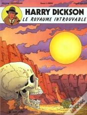 Capa do artigo Harry Dickson Tome 4 : Le Royaume Introuvable