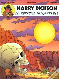 Capa do artigo Harry Dickson Tome 4 : Le Royaume Introuvable