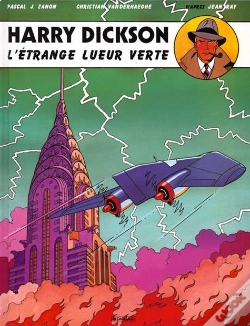 Capa do artigo Harry Dickson Tome 5 : L'Étrange Lueur Verte