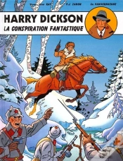 Capa do artigo Harry Dickson Tome 6 : La Conspiration Fantastique