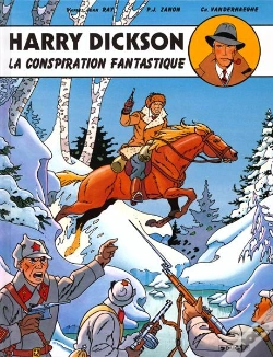 Capa do artigo Harry Dickson Tome 6 : La Conspiration Fantastique