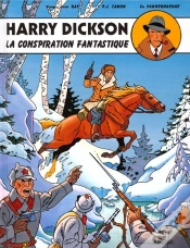 Capa do artigo Harry Dickson Tome 6 : La Conspiration Fantastique