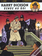 Capa do artigo Harry Dickson Tome 7 : Échec Au Roi