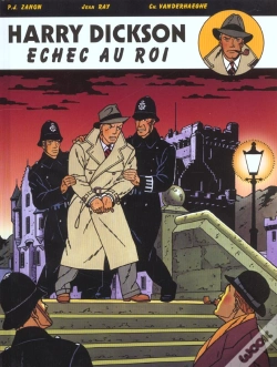 Capa do artigo Harry Dickson Tome 7 : Échec Au Roi