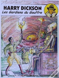 Capa do artigo Harry Dickson Tome 9 : Les Gardiens Du Gouffre