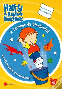 Capa do artigo Harry e o Balde de Dinossauros - A Caminho da Dinolândia