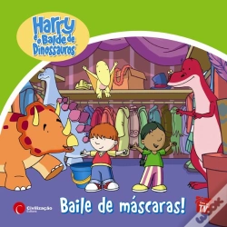 Capa do artigo Harry e o Balde de Dinossauros - Baile de Máscaras!