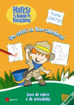 Capa do artigo Harry e o Balde de Dinossauros - Um Safari na Dino-Sabedoria!