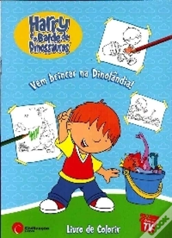 Capa do artigo Harry e o Balde de Dinossauros - Vem Brincar na Dinolândia
