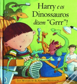 Capa do artigo Harry e os Dinossauros Dizem Grrr!
