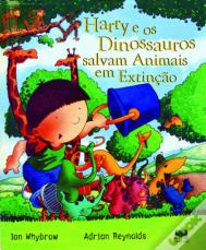 Harry e os Dinossauros Salvam Animais em Extinção
