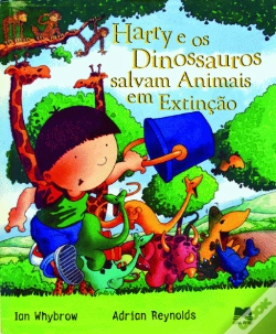 Capa do artigo Harry e os Dinossauros Salvam Animais em Extinção