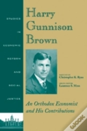 Capa do artigo Harry Gunnison Brown