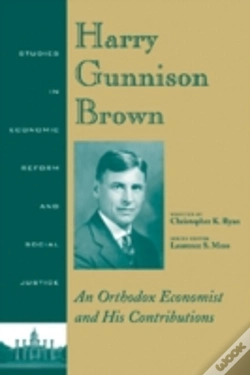 Capa do artigo Harry Gunnison Brown