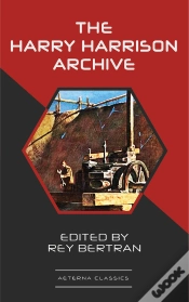 Capa do artigo Harry Harrison Archive
