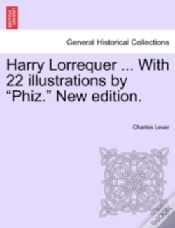 Capa do artigo Harry Lorrequer ... With 22 Illustration
