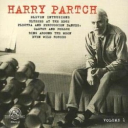 Capa do artigo Harry Partch Collection - Vol. 1 (Gate 5 Ensemble) - CD