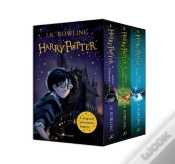 Capa do artigo Harry Potter 1-3 Box Set: A Magical Adventure Begins