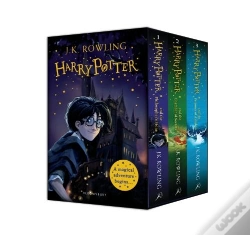 Capa do artigo Harry Potter 1-3 Box Set: A Magical Adventure Begins