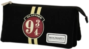 Capa do artigo Harry Potter 9 3/4 Estojo Triplo HS, Marrom