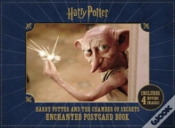 Capa do artigo Harry Potter And The Chamber Of Secrets Enchanted Postcard Book