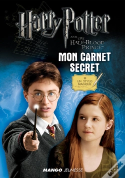 Capa do artigo Harry Potter And The Half-Blood Prince ; Mon Carnet Secret