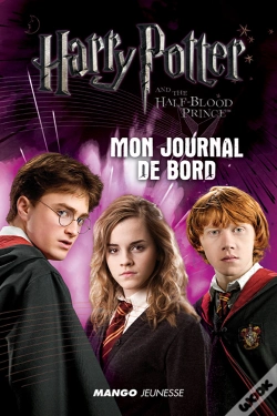 Capa do artigo Harry Potter And The Half-Blood Prince ; Mon Journal De Bord