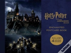 Capa do artigo Harry Potter And The Philosopher'S Stone Enchanted Postcard Book