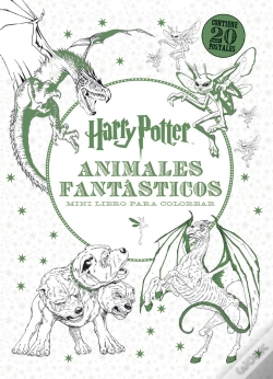 Capa do artigo Harry Potter Animales Fantasticos Mini Libro Para Colorear 