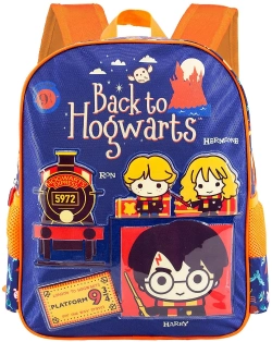 Capa do artigo Harry Potter Back Mochila Basic, Azul Escuro