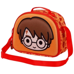 Capa do artigo Harry Potter Bobblehead Lancheira 3D, Laranja