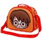 Harry Potter Bobblehead 3D Lunchbox, Orange - Preview