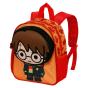 Harry Potter Bobblehead Mochila Pocket, Laranja - Preview