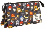 Capa do artigo Harry Potter Charms Estojo Triplo FAN, Preta