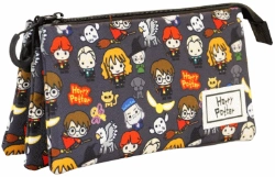 Capa do artigo Harry Potter Charms Estojo Triplo FAN, Preta