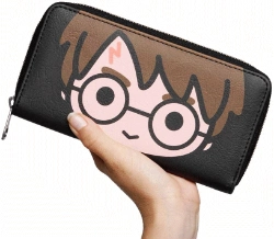 Capa do artigo Harry Potter Chibi Carteira Essencial, Marrom