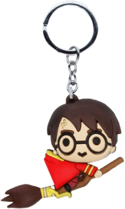 Capa do artigo Harry Potter Chibi Figura de Vinil Chaveiro, Marrom