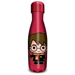 Capa do artigo Harry Potter Chibi Garrafa Térmica 500 ml, Marrom
