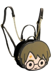 Capa do artigo Harry Potter Chibi Mochila Face, Marrom