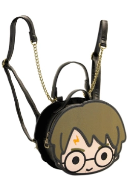 Capa do artigo Harry Potter Chibi Backpack Face, Brown