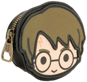 Capa do artigo Harry Potter Chibi Porta-moedas Face, Marrom