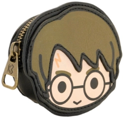 Capa do artigo Harry Potter Chibi Porta-moedas Face, Marrom