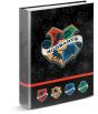 Harry Potter College Pasta de 4 Anéis, Cinza - Preview