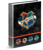 Capa do artigo Harry Potter College Pasta de 4 Anéis, Cinza