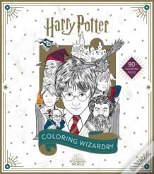 Harry Potter: Coloring Wizardry