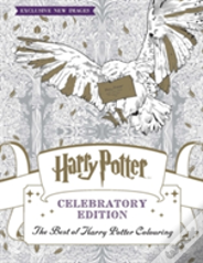 Harry Potter Colouring Book Celebratory Edition