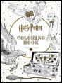 Harry Potter Colouring Book - Preview