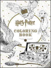 Capa do artigo Harry Potter Colouring Book